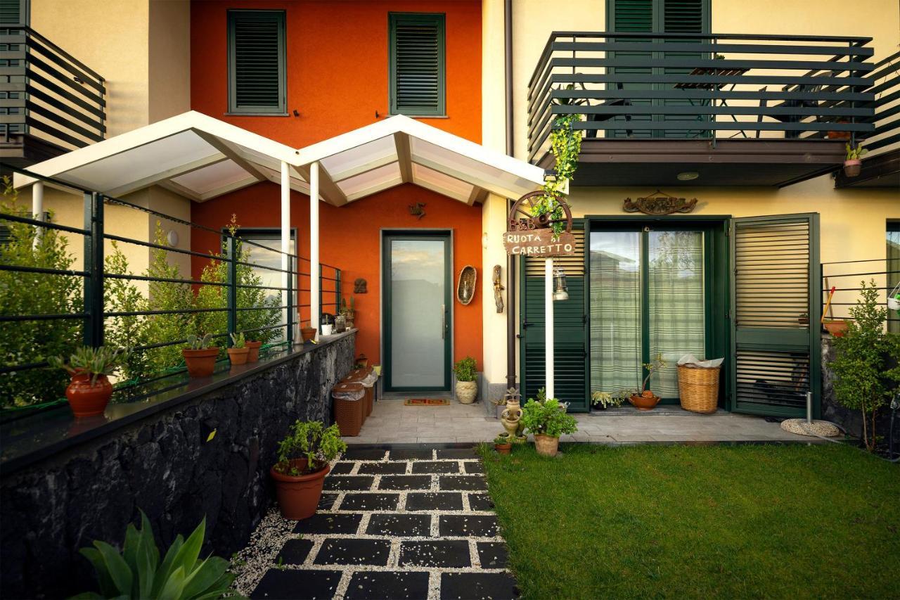 B&B Ruota Di Carretto 尼科洛西 外观 照片